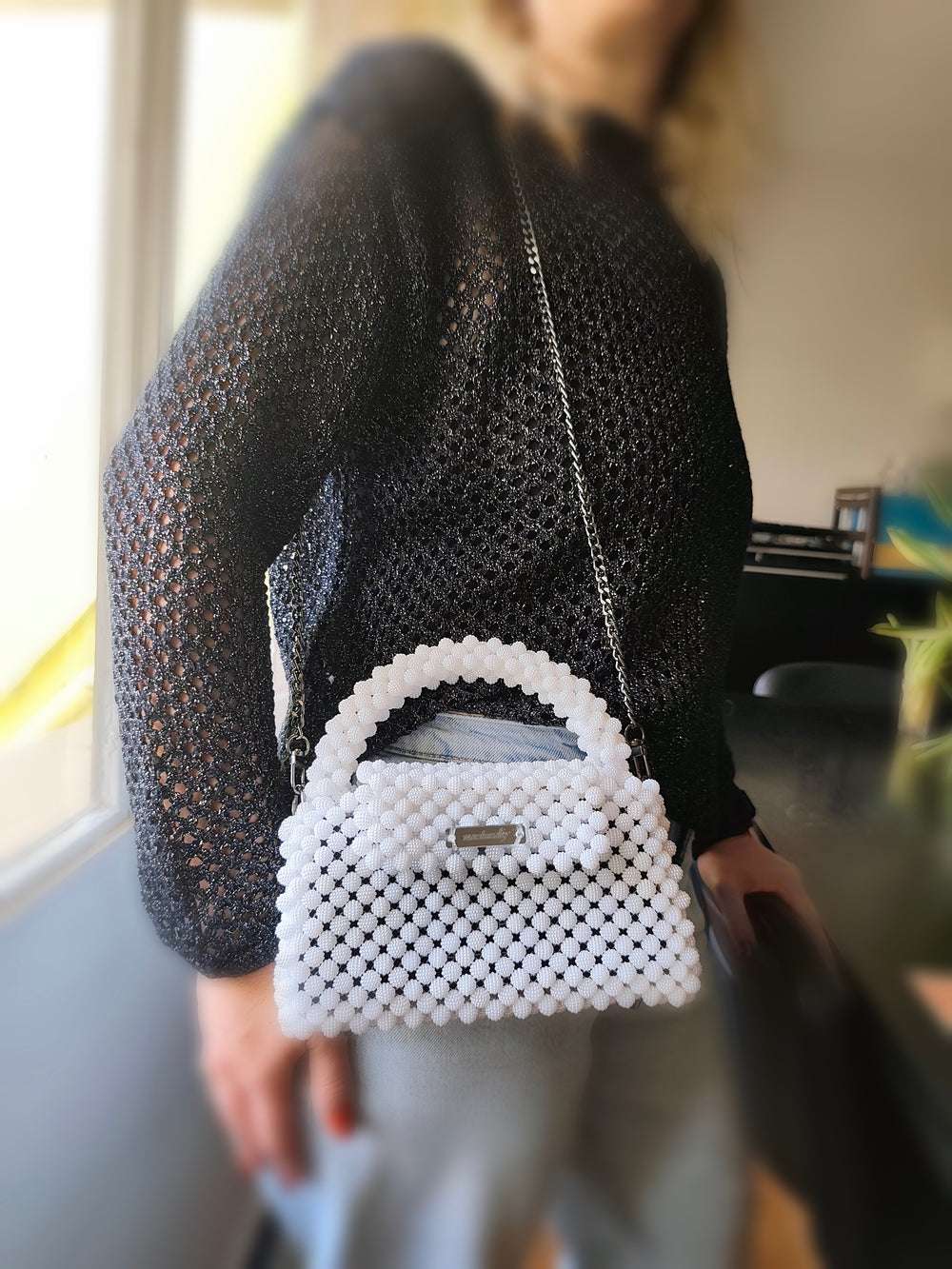 Black and white treasure